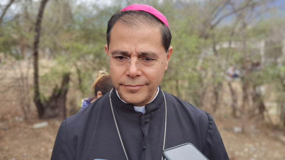 Oración para pedir por lluvias sería a finales de mayo: Obispo