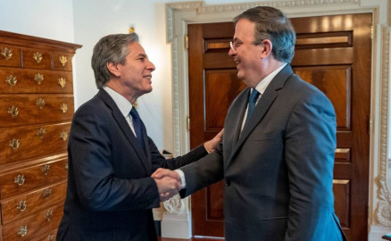 Pese a reunión con Blinken, Marcelo Ebrard da negativo a COVID-19 