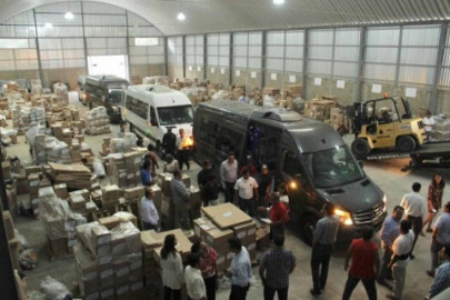 Roban y queman poco más de 8 mil boletas