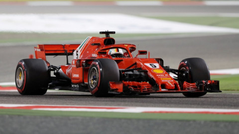 Vettel logra su segunda victoria en el GP de Baréin