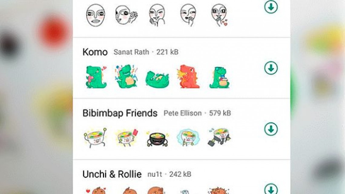 Así podrás activar los stickers en WhatsApp