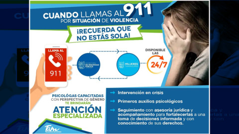 GobTam implementa nuevas acciones a favor de un estado libre de violencia a la mujer