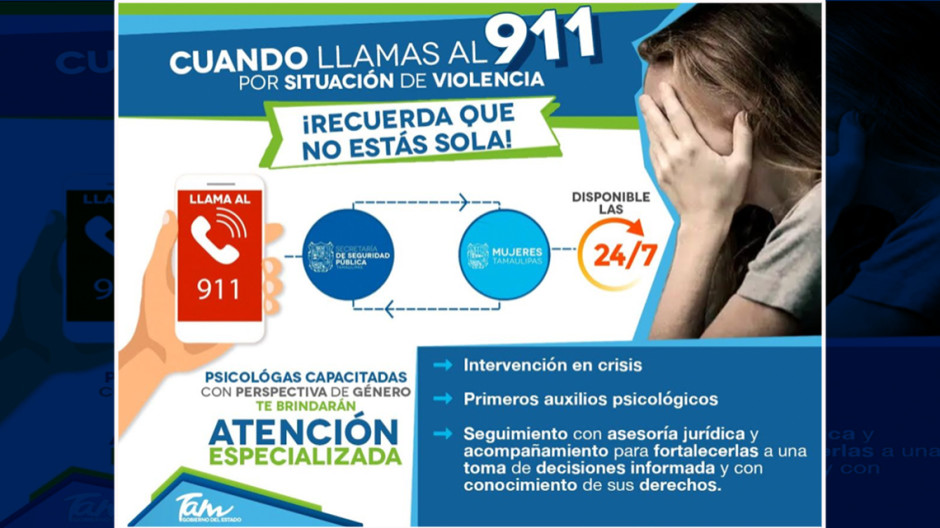 GobTam implementa nuevas acciones a favor de un estado libre de violencia a la mujer