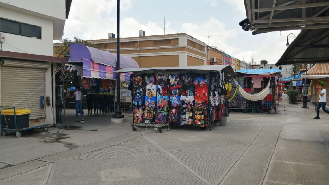 Esperemos y la próxima administración resuelva el problema del ambulantaje: Empresarios