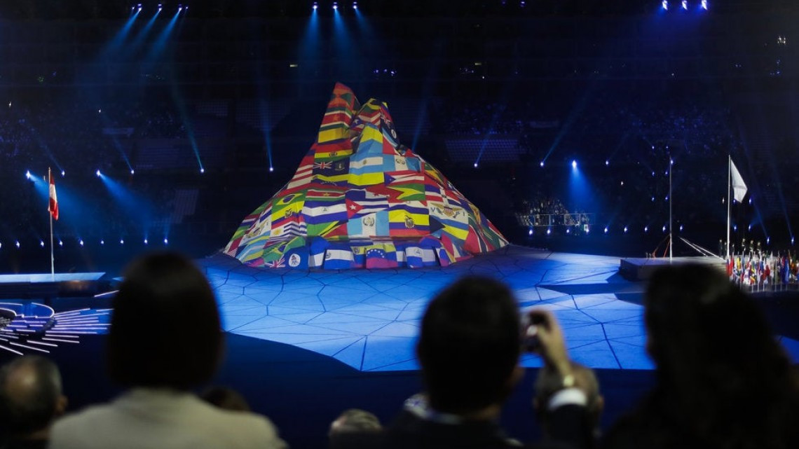 Así se vivió la inauguración de los Juegos Panamericanos Lima 2019