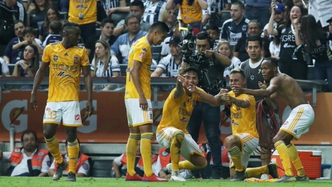 Rayados y Tigres empatan en emocionante Clásico Regio