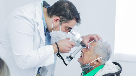 Apoya DIF Reynosa a adultos mayores con "Campaña de Cirugías Oftalmológicas