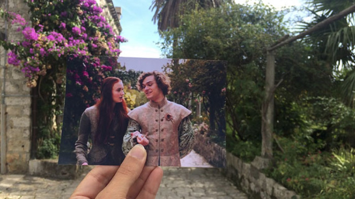 Ella encontró los lugares exactos de "Juego de Tronos"