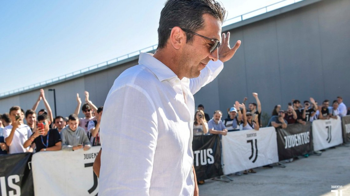 Buffon vuelve a la Juventus