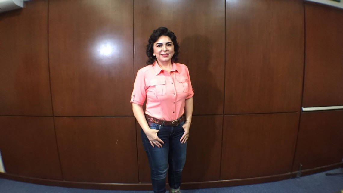 Se promociona Ivonne Ortega en el sur de Tamaulipas