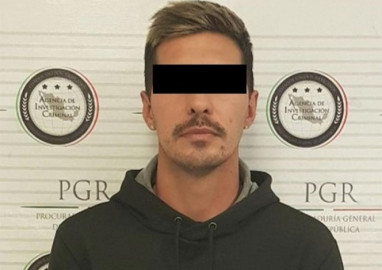 Detienen a Jonathan Fabbro en Puebla