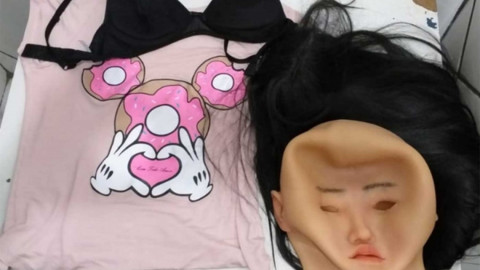 Intenta escapar de prisión disfrazado de mujer