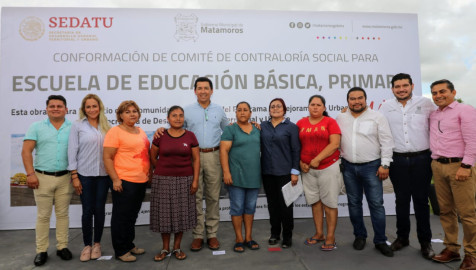 Inician obras por más de 60 MDP: Alcalde Mario López