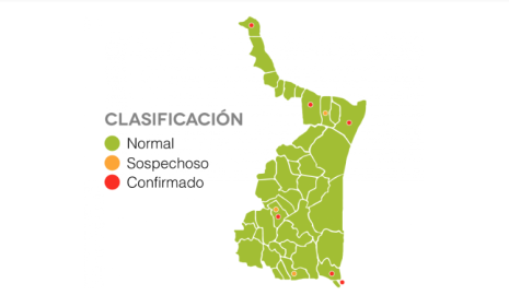 Se eleva a 8 los casos de covid-19 en Tamaulipas e investigan posible primera muerte
