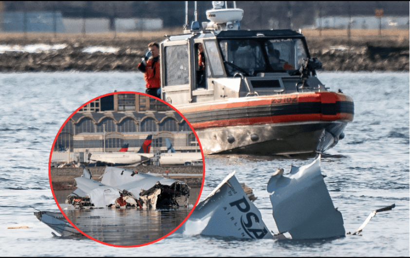 Rescatistas aún buscan a 14 desaparecidos del accidente aéreo en Washington D.C.
