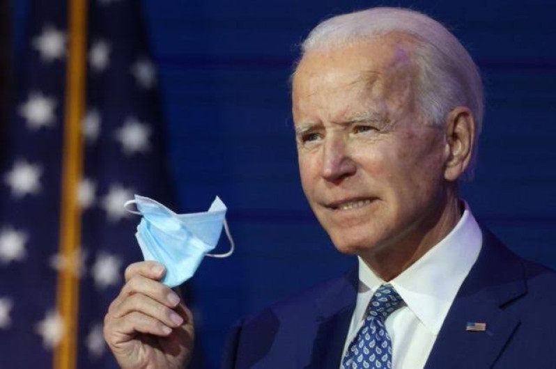 Distribución de vacuna será gratuita y equitativa, explicó Biden