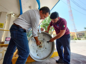 Capacita Comapa a personal operativo en manejo del gas cloro