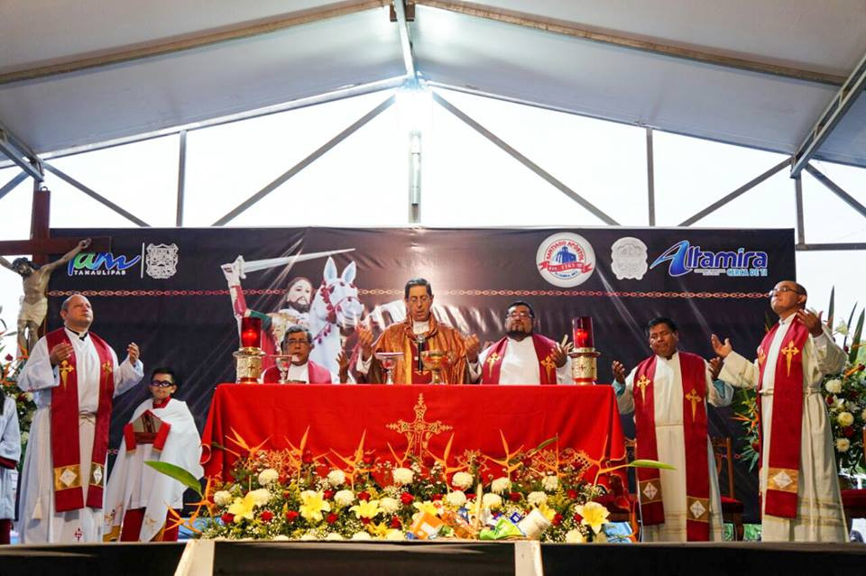 Alcaldesa acude a fiesta patronal de Santiago Apóstol