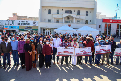 Apoyo al campo, una prioridad para la administración municipal; Carlos Peña 