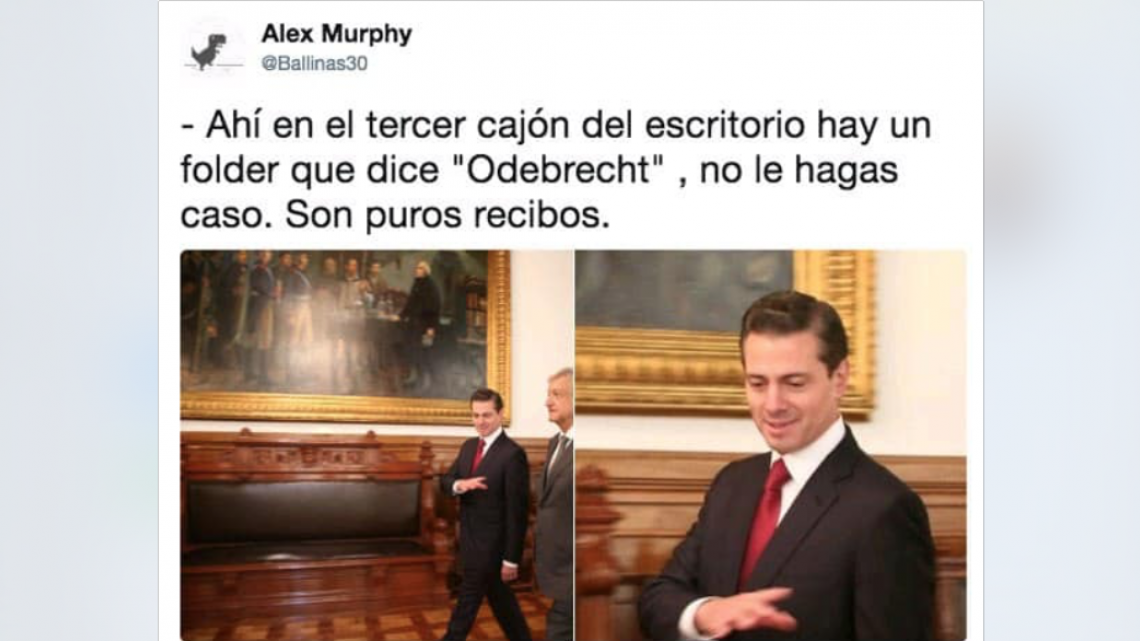 EPN y AMLO, dos de los máximos referentes en memes de los últimos años