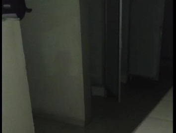 ¡De miedo! Hombre graba sucesos paranormales en su trabajo