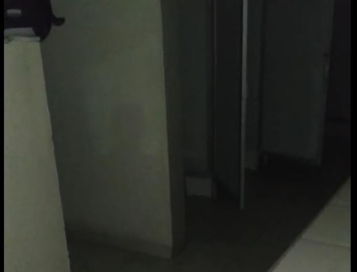 ¡De miedo! Hombre graba sucesos paranormales en su trabajo