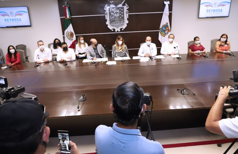 Requieren reynosenses de la dedicación y esfuerzo de todos: Maki Ortiz