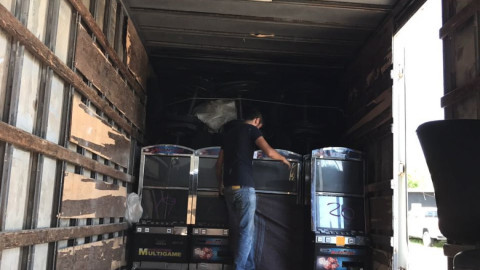 Clausuran casino clandestino con 50 máquinas tragamonedas