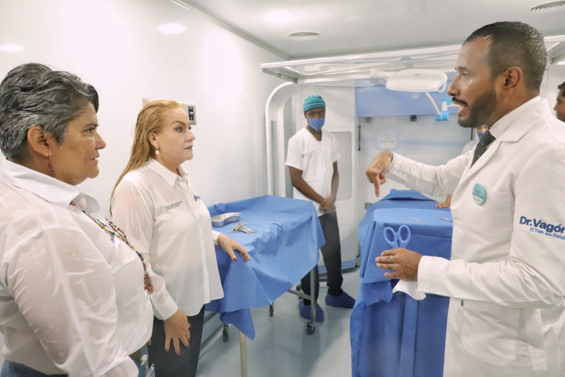 Acerca "Dr. Vagón, el Tren de la Salud" atención oportuna a familias de la zona sur de Tamaulipas