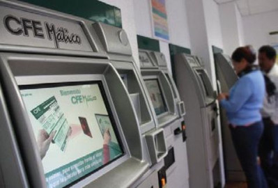Cajeros de CFE en el municipio presentan fallas