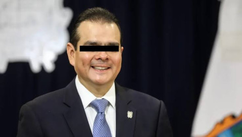 Otorgan suspensión provisional a Enrique Rivas; evita por ahora prisión preventiva