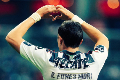 Ramiro Funes Mori sella el marcador para Rayados