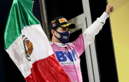 'Checo' Pérez se coloca dentro del Top 5 de los pilotos de F1
