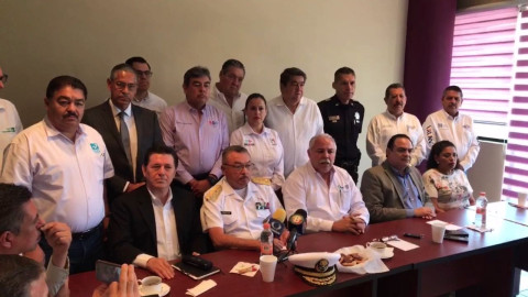 Se suman fuerzas policíacas a mesa de diálogo entre partidos y estado