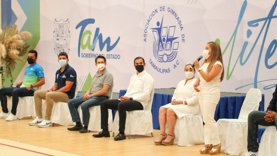 Inauguran Campeonato Nacional Elite de Gimnasia Rítmica en Tampico