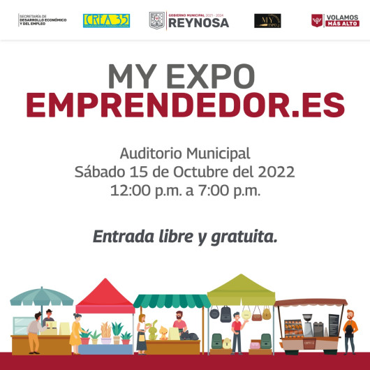 Invita Gobierno de Reynosa My Expo Emprendedor.Es
