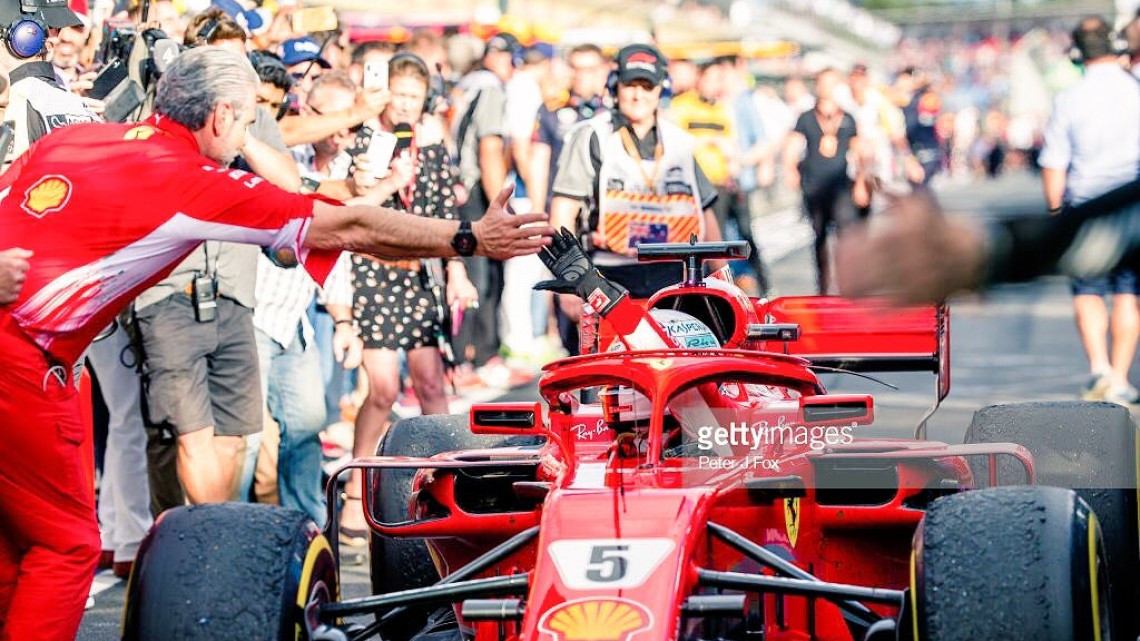 Sebastian Vettel se lleva el Gran Premio de Australia