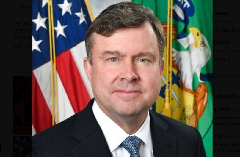 Subsecretario de Terrorismo e Inteligencia Financiera de EU llegará mañana a México