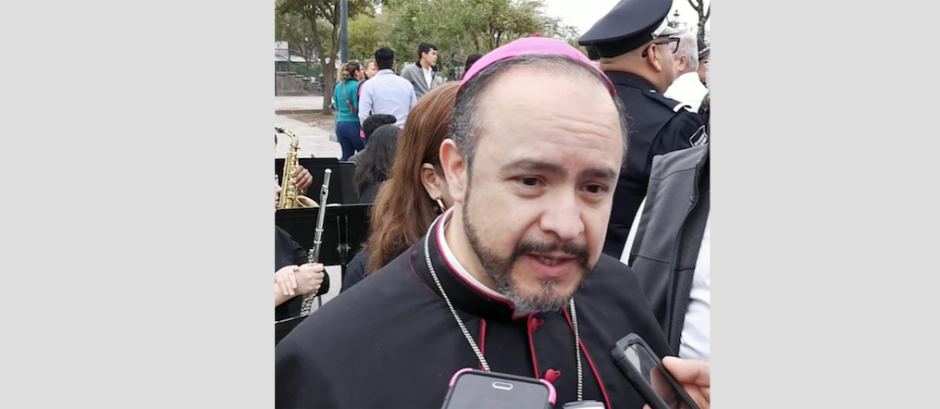 Invita Obispo de Matamoros, a participar del Miércoles de Ceniza