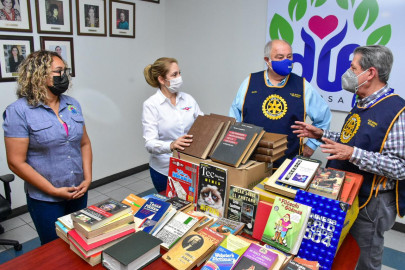 DIF Reynosa recibió donación de libros 