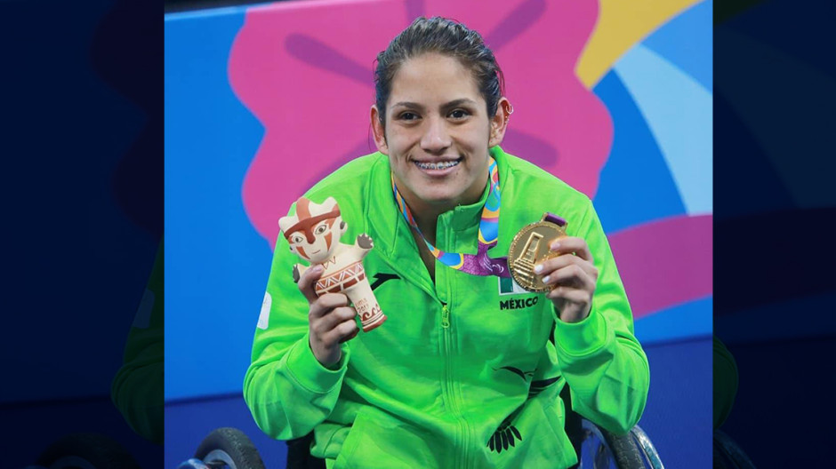 Oro y bronce para Mexico en natación