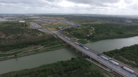 Avanza la instalación de la agencia Nacional de Aduana en Nuevo Laredo 