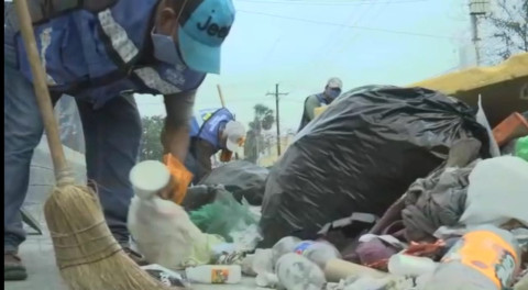 Piden a ciudadanos colocar basura de manera adecuada 