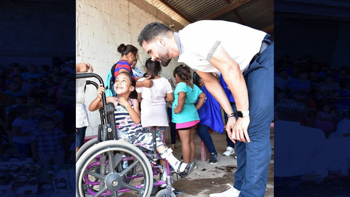 Reciben comunidades rurales de Reynosa apoyos escolares