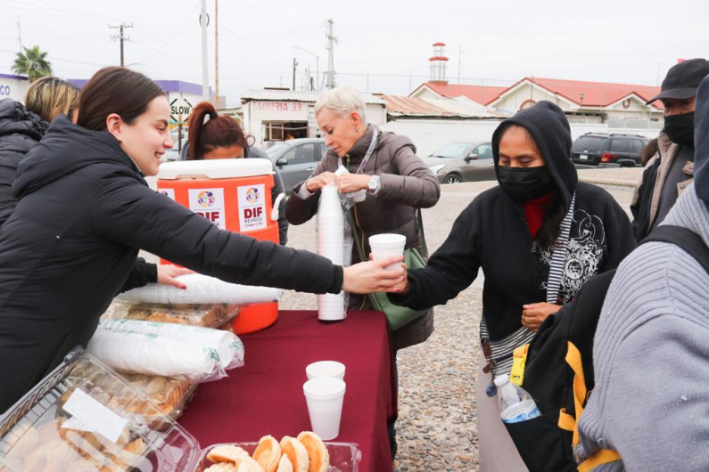Recorre DIF Reynosa hospitales 