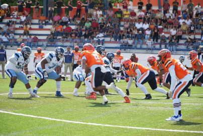 El rector Dámaso Anaya inaugura en la UAT temporada 2024 de la ONEFA