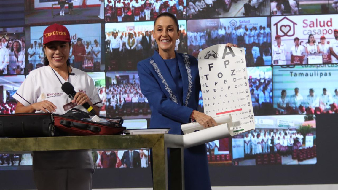 Gobierno de México lanza el programa Salud Casa por Casa para atención médica preventiva; iniciará en agosto