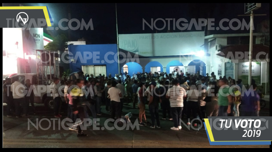 Candidatos del PAN de Tampico alistan  festejos