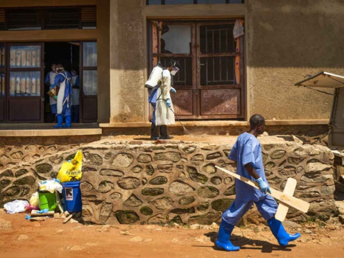 Diagnostican nuevo caso de Ébola