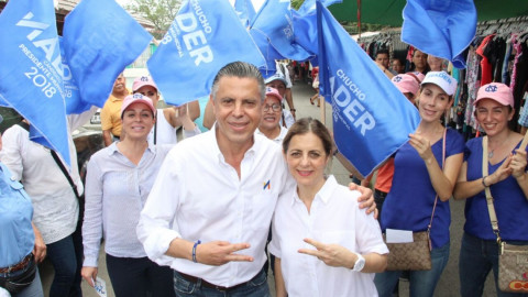 Garantiza Jesús Nader un Cambio con Sentido y Rumbo para Tampico